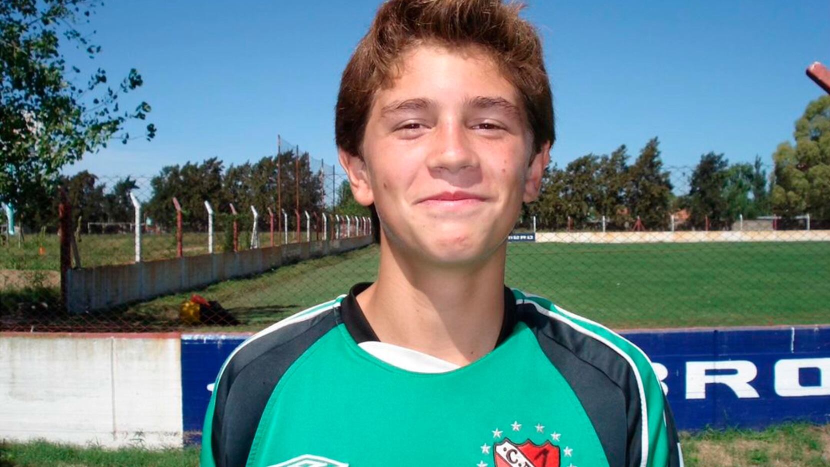 Emiliano Martínez pasó por las Inferiores de Independiente antes de emigrar al Arsenal (Crédito: juancruzanselmi)