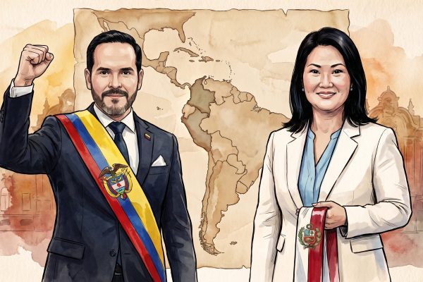Segundas vueltas electorales y proyectos políticos excluyentes entre sí