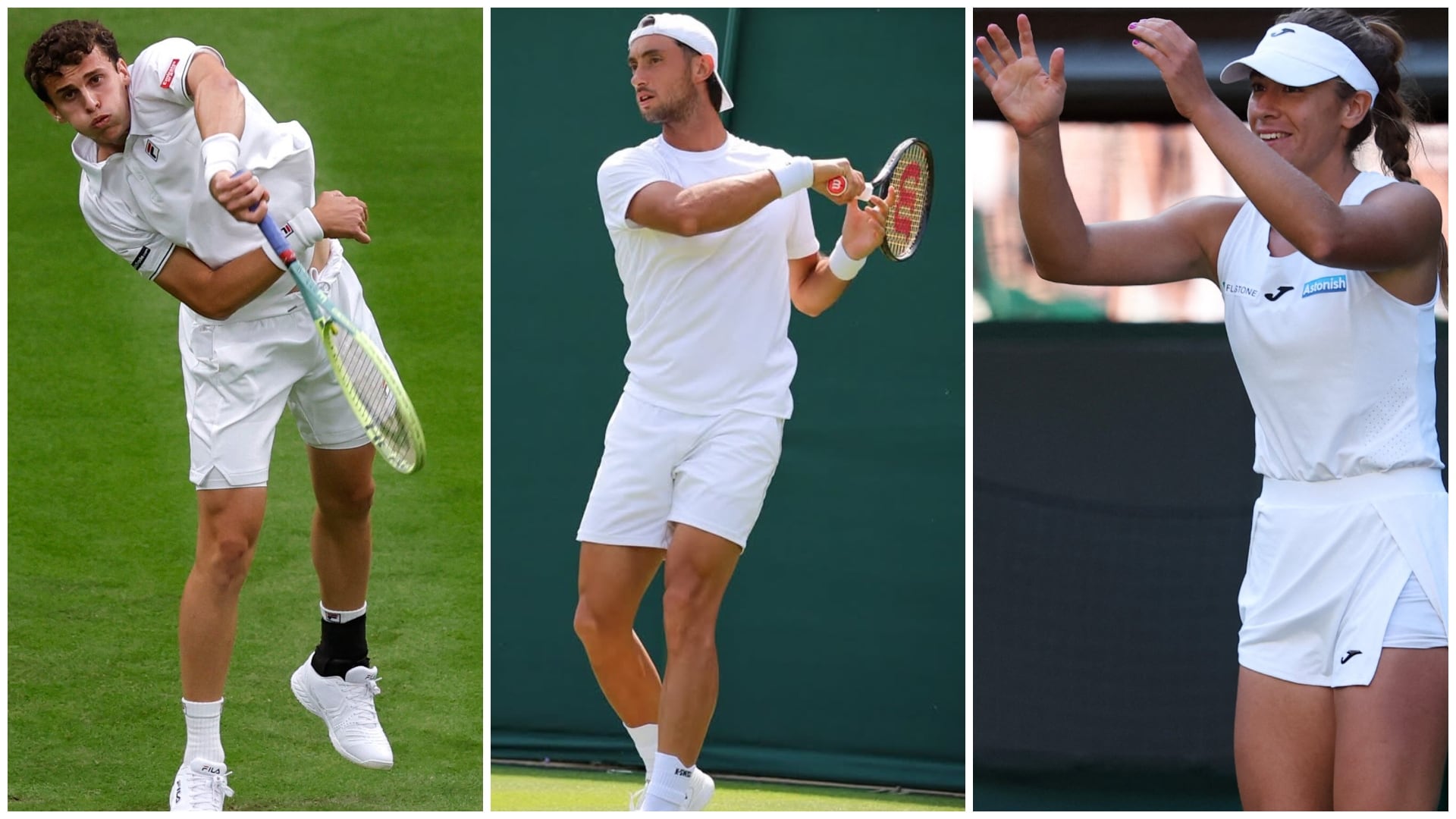 Juan Manuel Cerúndolo, Thiago Tirante y Solana Sierra harán su estreno en el All England Club 