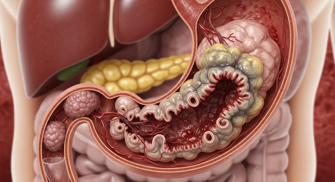Expertos del Centro Oncológico MD Anderson resaltan que la acidez estomacal continua, sin explicación aparente, puede ser un síntoma temprano de cáncer de estómago (Imagen ilustrativa Infobae)