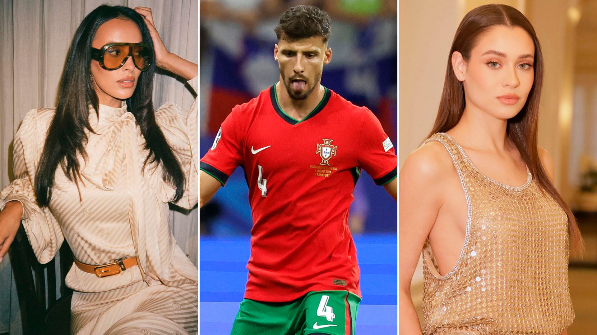 El futbolista se habría separado para volver con su ex novia (Instagram)