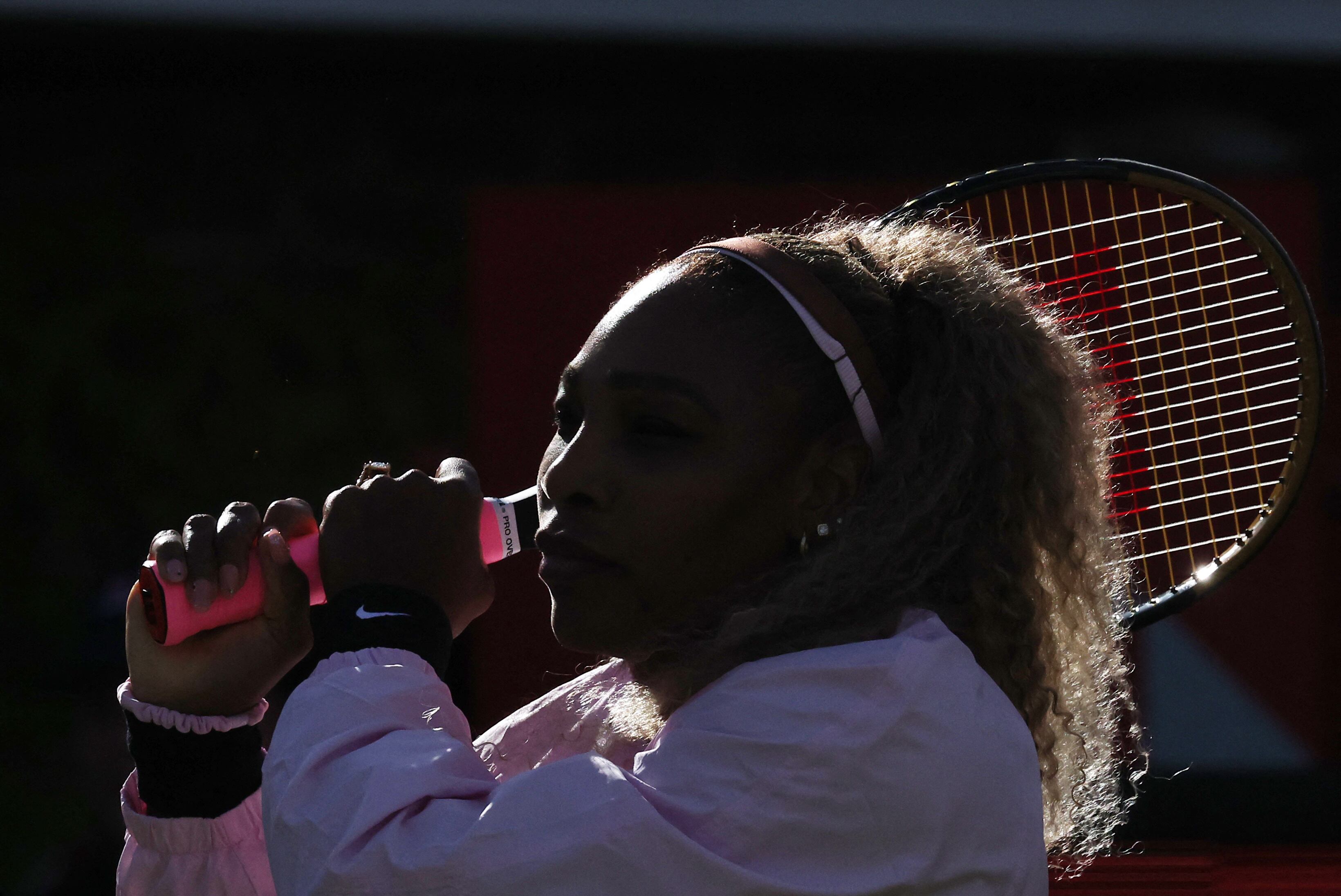 El regreso de Serena reavivó especulaciones y alimentó la ilusión de sus seguidores en todo el mundo (REUTERS/Toby Melville)