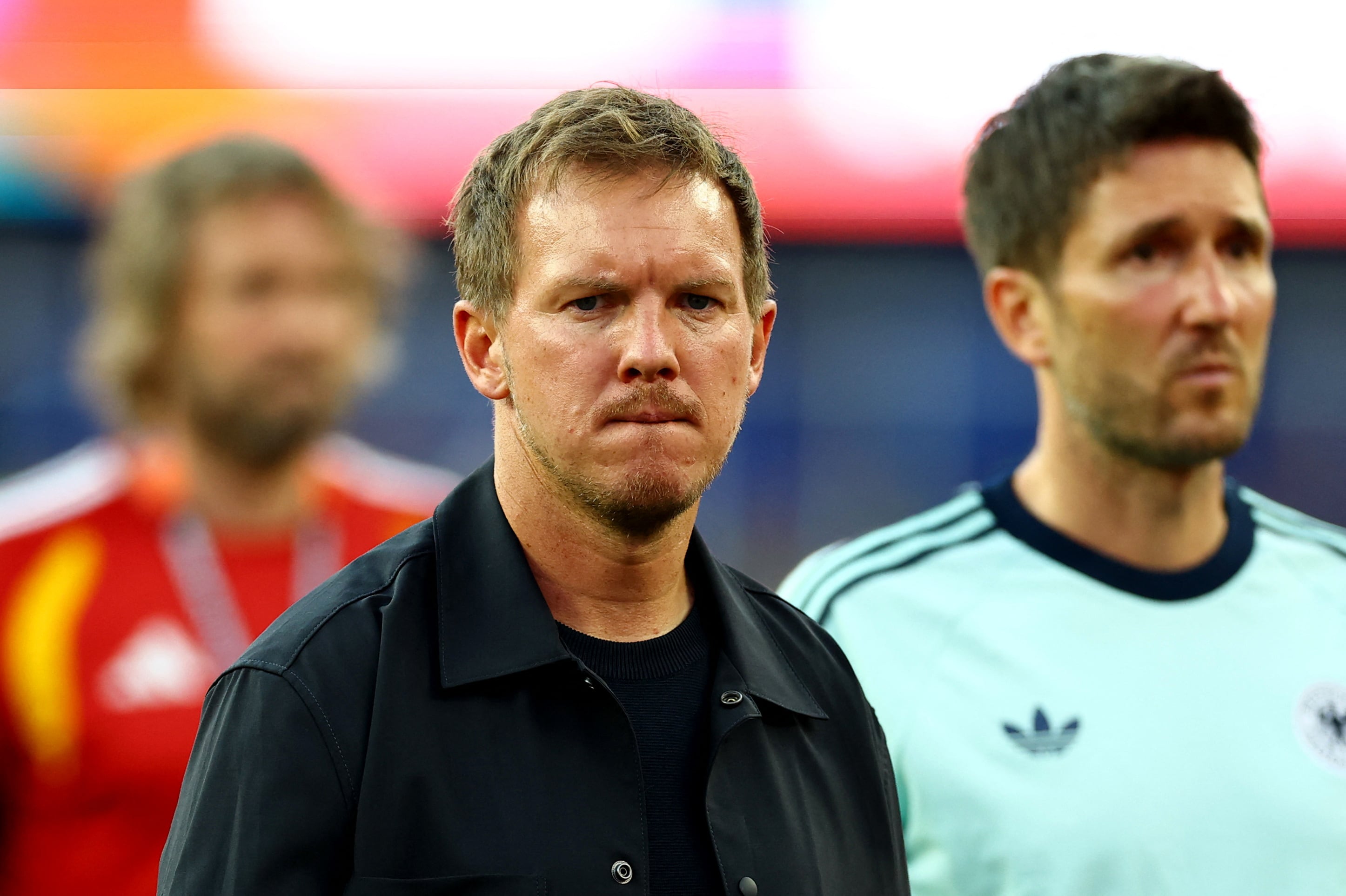Nagelsmann manifestó su voluntad de continuar al frente de la selección, con contrato vigente hasta la Eurocopa 2028 (REUTERS/Peter Cziborra)