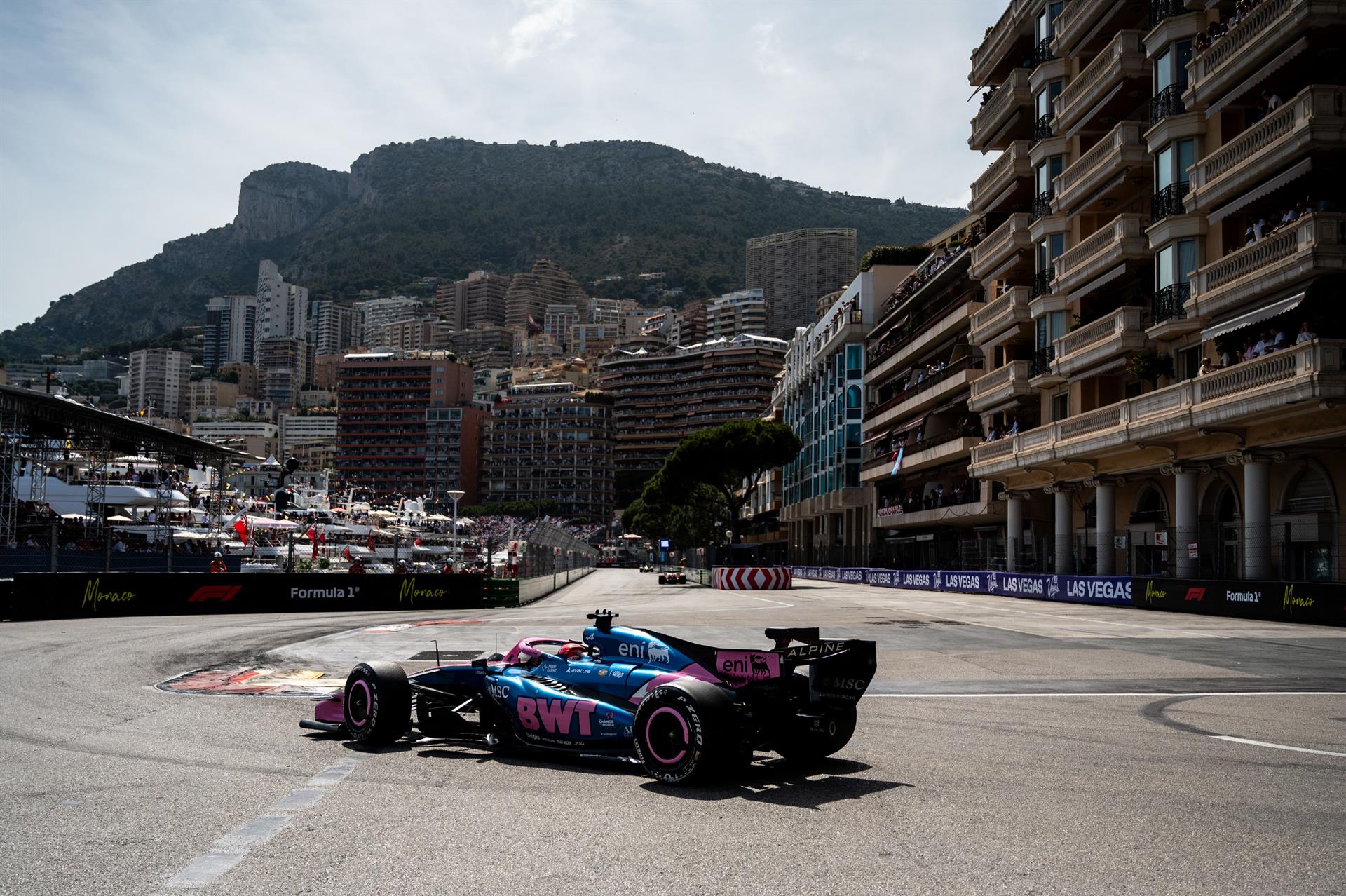 Gasly había sido penalizado por la FIA en Mónaco