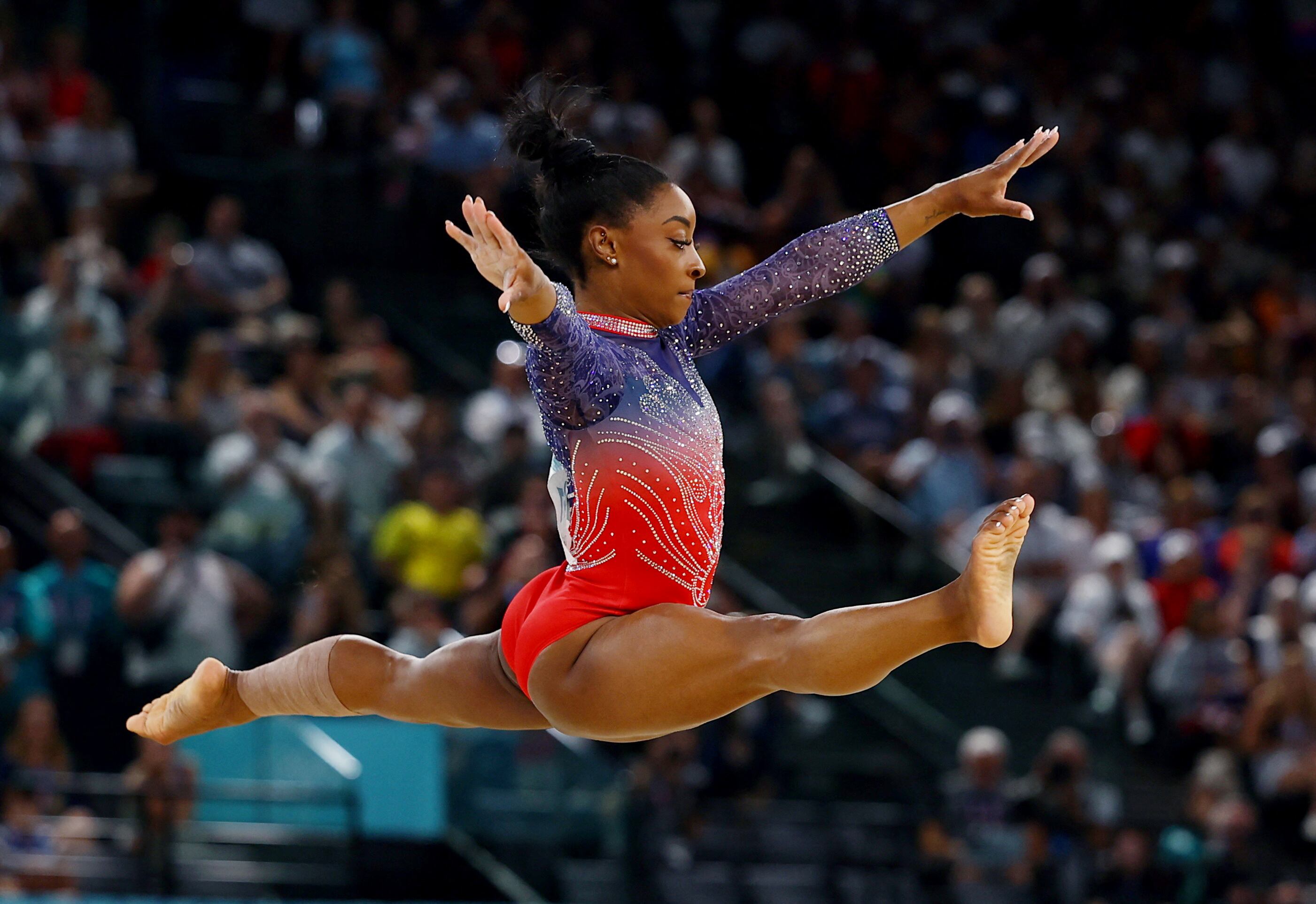 La atleta de 29 años relató en Instagram que el cuadro la sorprendió y lo describió como una de las vivencias más aterradoras - REUTERS/Hannah Mckay