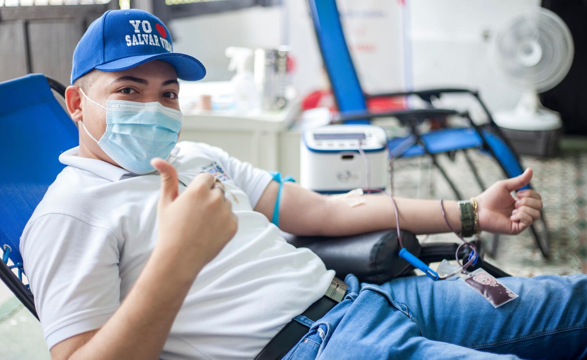 Solo el 37 % de los costarricenses ha donado sangre alguna vez, pese a que la mayoría reconoce su importancia. Crédito: Universidad Latina