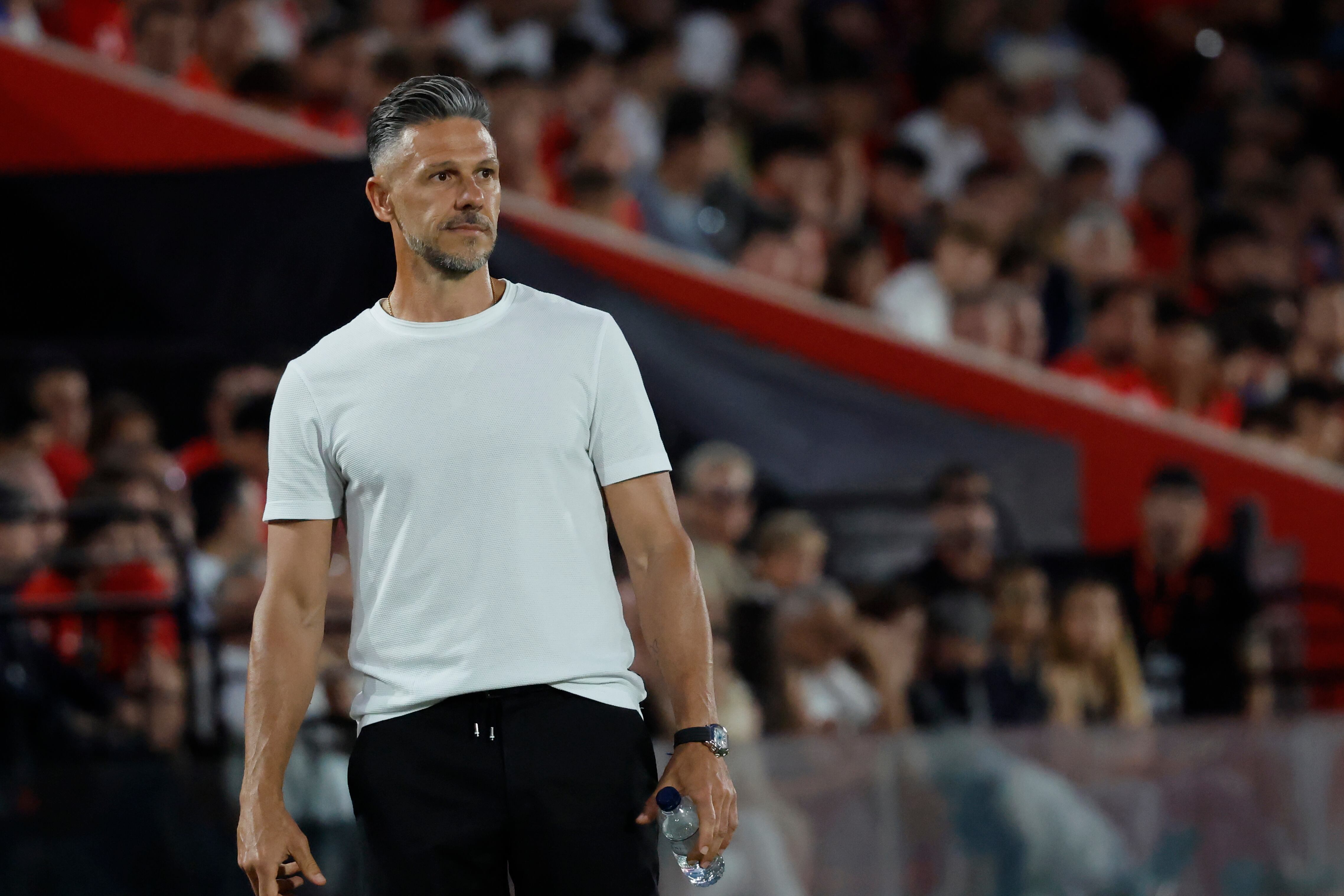 Martín Demichelis dejaría Mallorca para entrenar al RB Leipzig (EFE/Cati Cladera) 