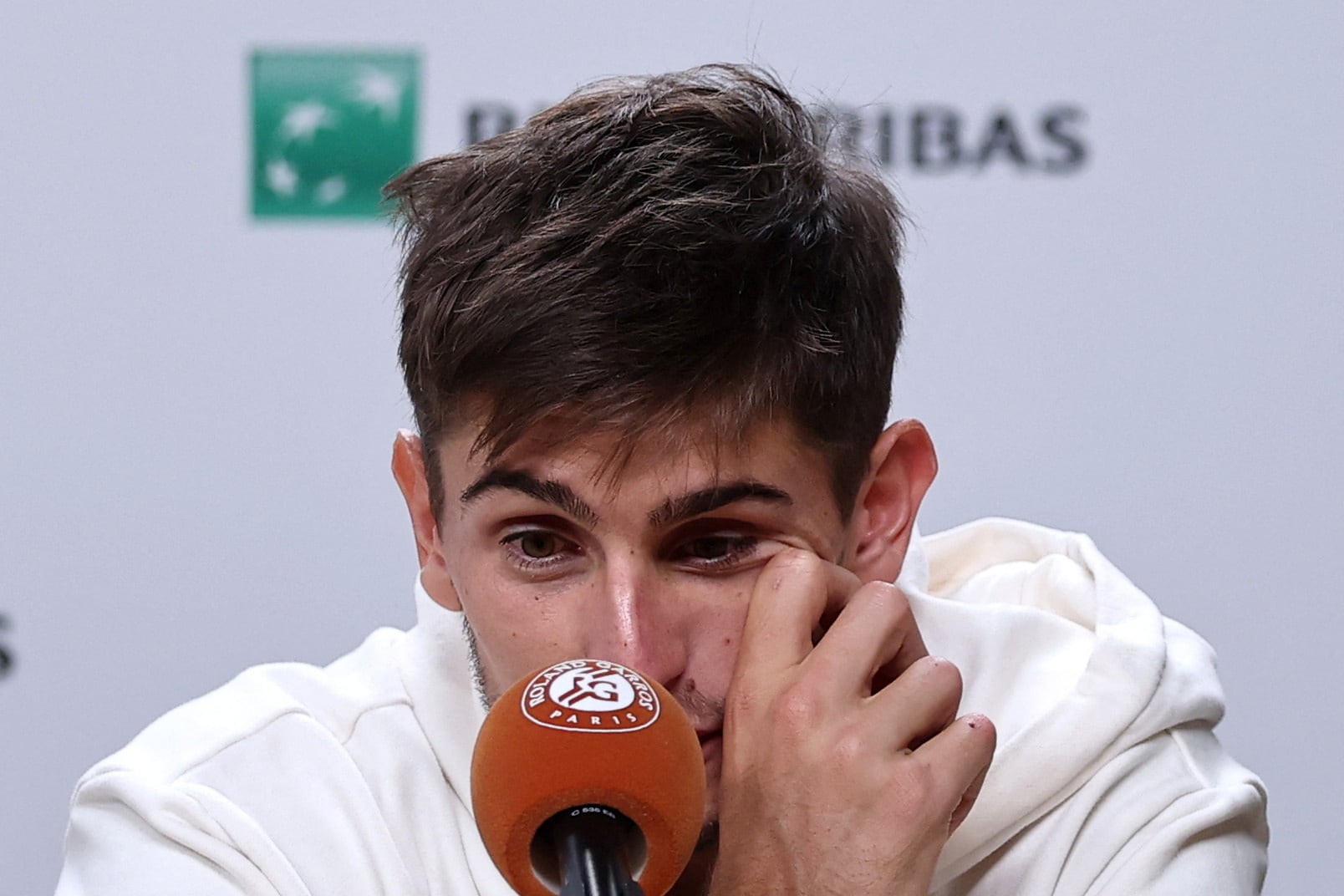 “No es la forma en la que quería terminar el torneo