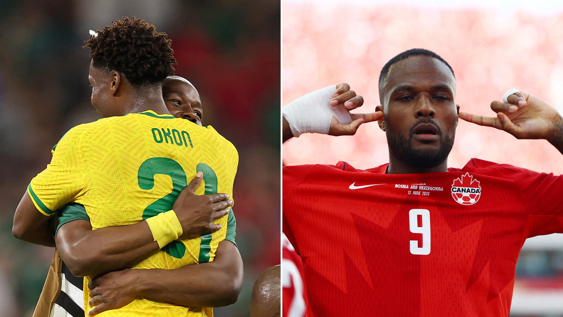 Sudáfrica se enfrenta a Canadá en el primer duelo de los 16avos de Mundial 2026 