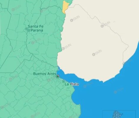 Temperaturas frescas y mayormente nublado en el Día del Padre: el pronóstico del tiempo para el AMBA y el resto del país
