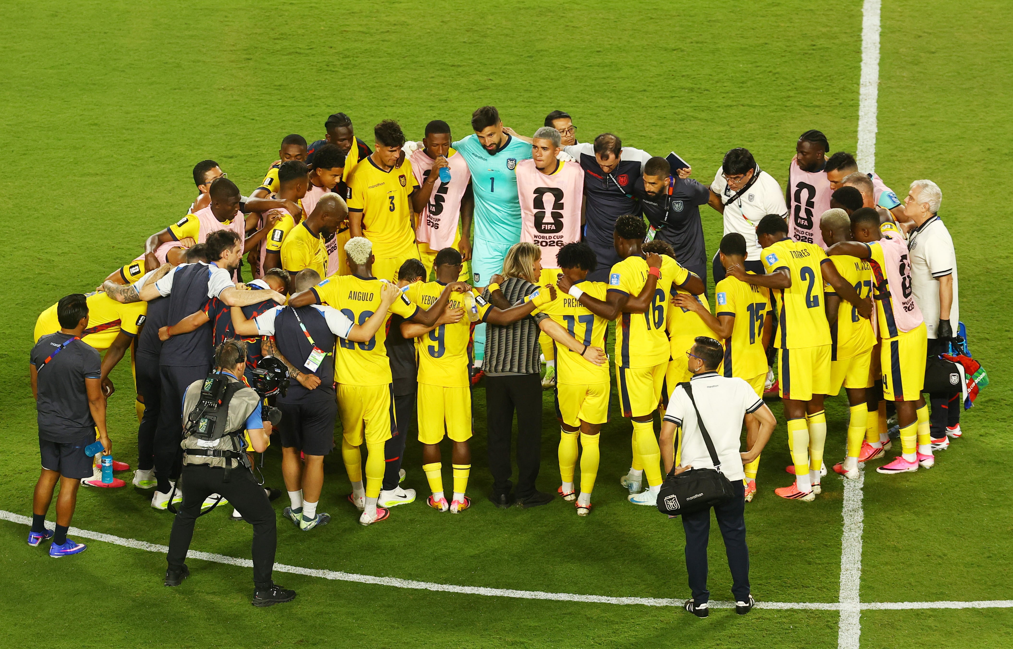 Ecuador enfrentará Alemania por el último partido de la fase de grupos (Reuters)