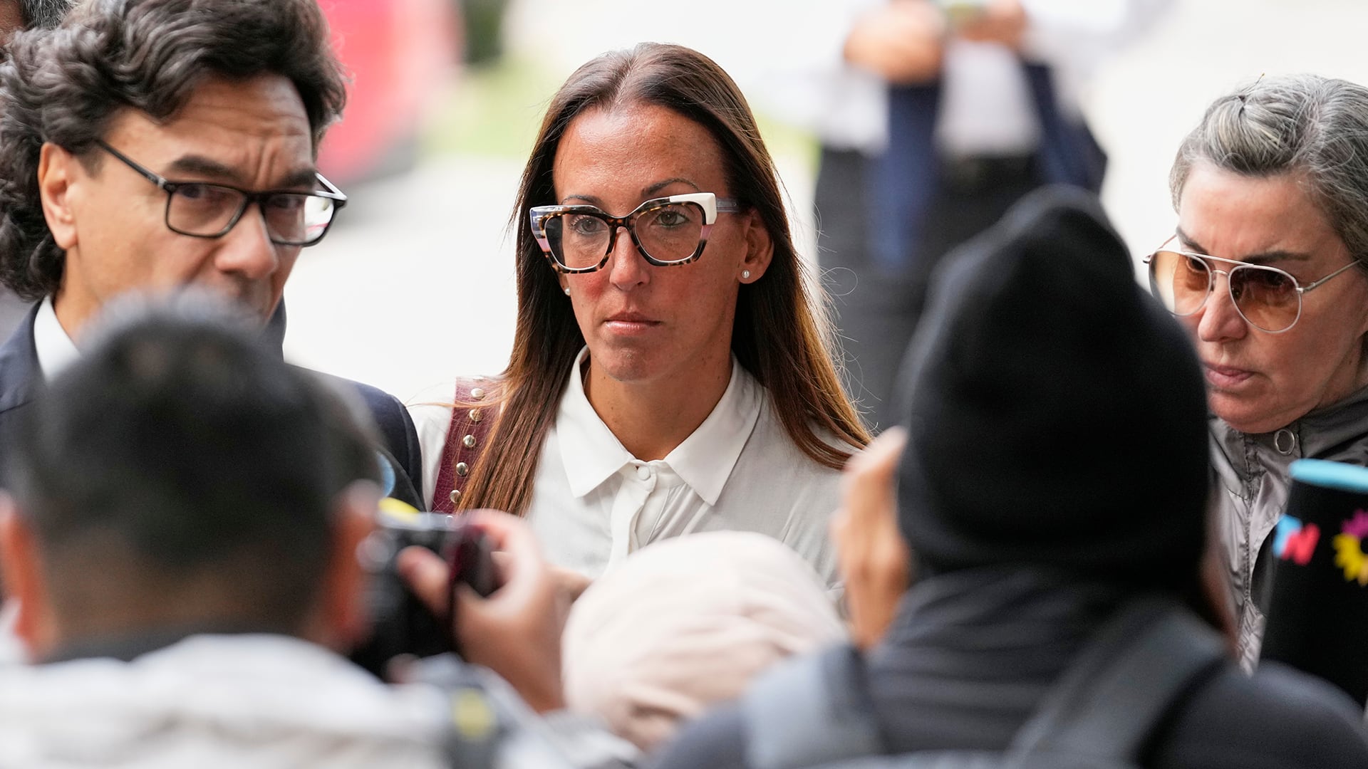 Agustina Cosachov, una de las imputadas