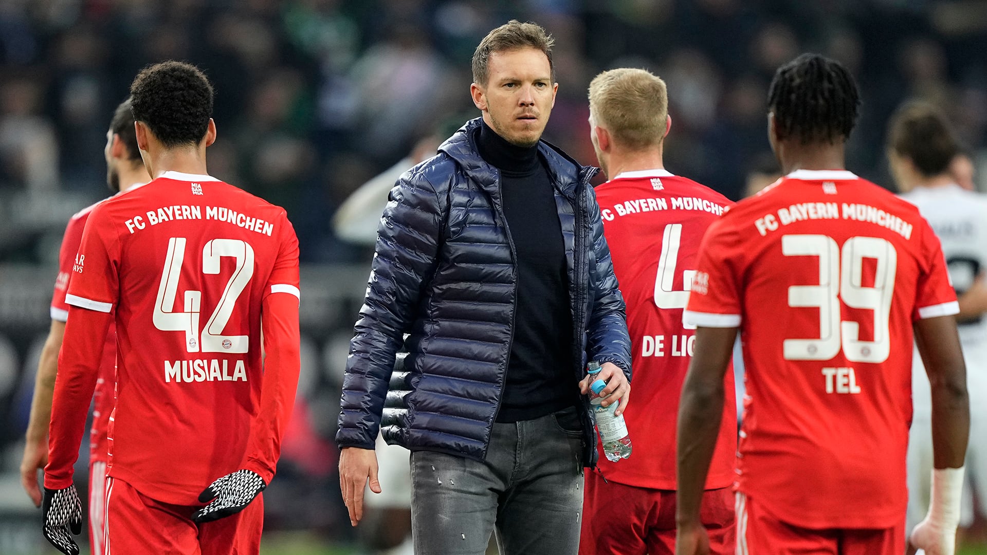 Nagelsmann utiliza tecnología avanzada y métodos innovadores durante los entrenamientos para perfeccionar el rendimiento de la selección alemana (AP Foto/Martin Meissner)