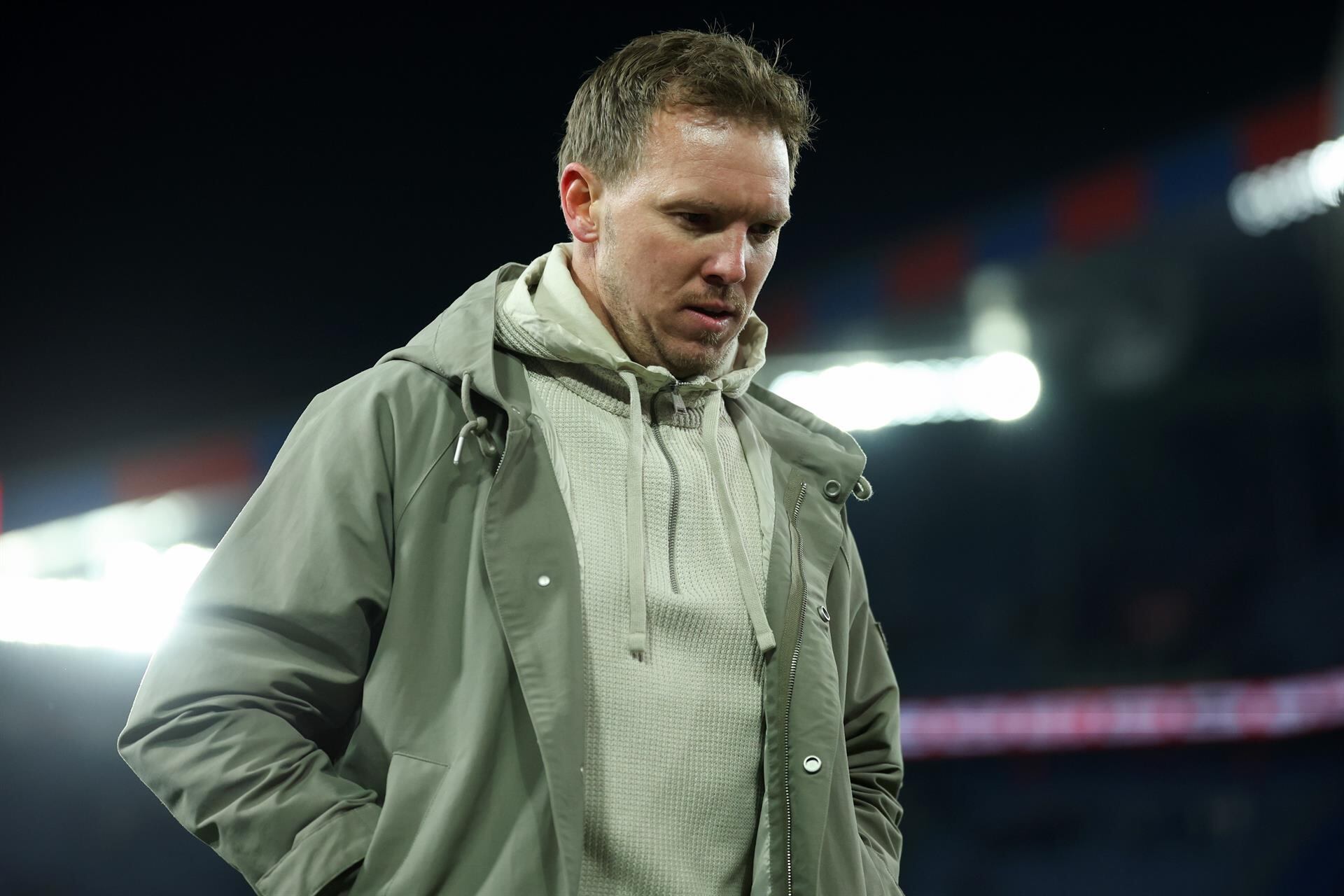 El proyecto a largo plazo de Nagelsmann incluye una base joven y estable, con el objetivo de recuperar la élite del fútbol mundial para Alemania (Europa Press)