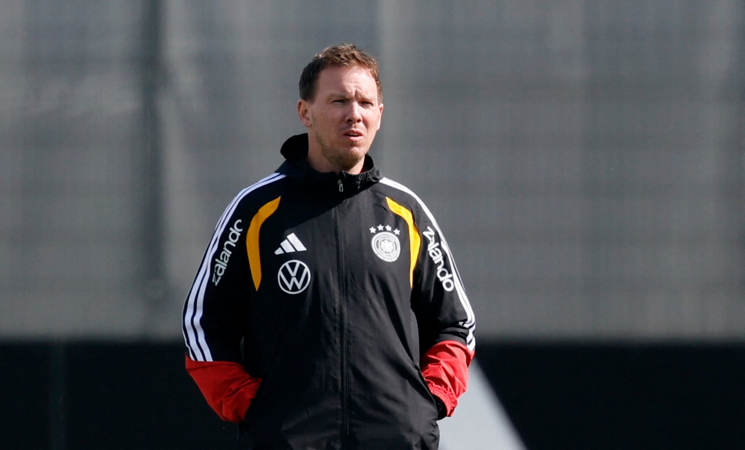 Julian Nagelsmann asumió la dirección técnica de la selección alemana tras dos eliminaciones consecutivas en fase de grupos del Mundial (REUTERS/Heiko Becker)