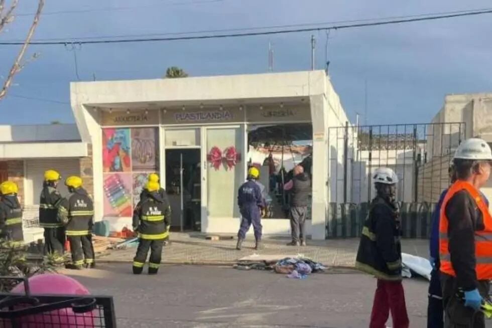 Un hombre de 53 años murió tras el derrumbe de un techo en Córdoba