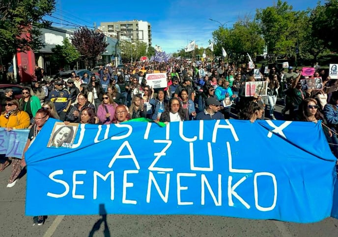Transfemicidio de Azul Semeñenko en Neuquén: imputaron a una mujer acusada de ocultar información en su declaración