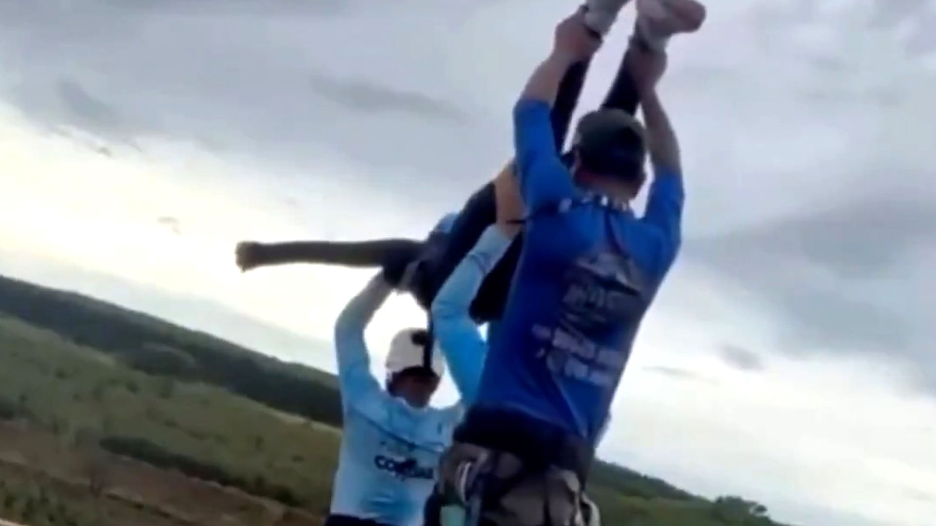 Leandro Villegas explicó que el caso de Brasil correspondió a un salto pendular o puenting y no a un bungee jumping