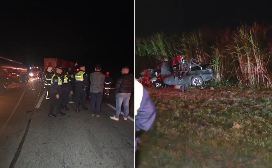 Ambos rodados fueron secuestrados y se ordenaron las autopsias correspondientes para determinar las causas del choque en el sur tucumano