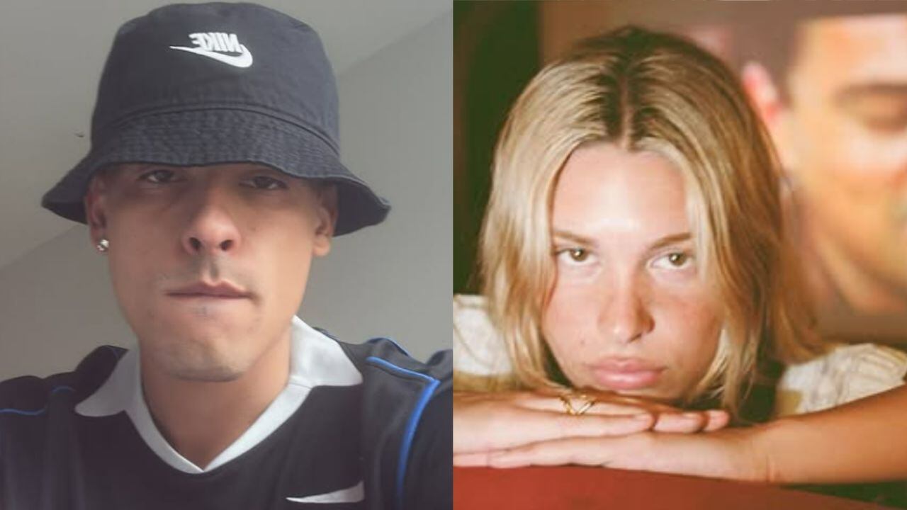 Trueno reveló la romántica forma en la que le propuso ser novios a Teresa Prettel: “No pude aguantar más de tres meses”