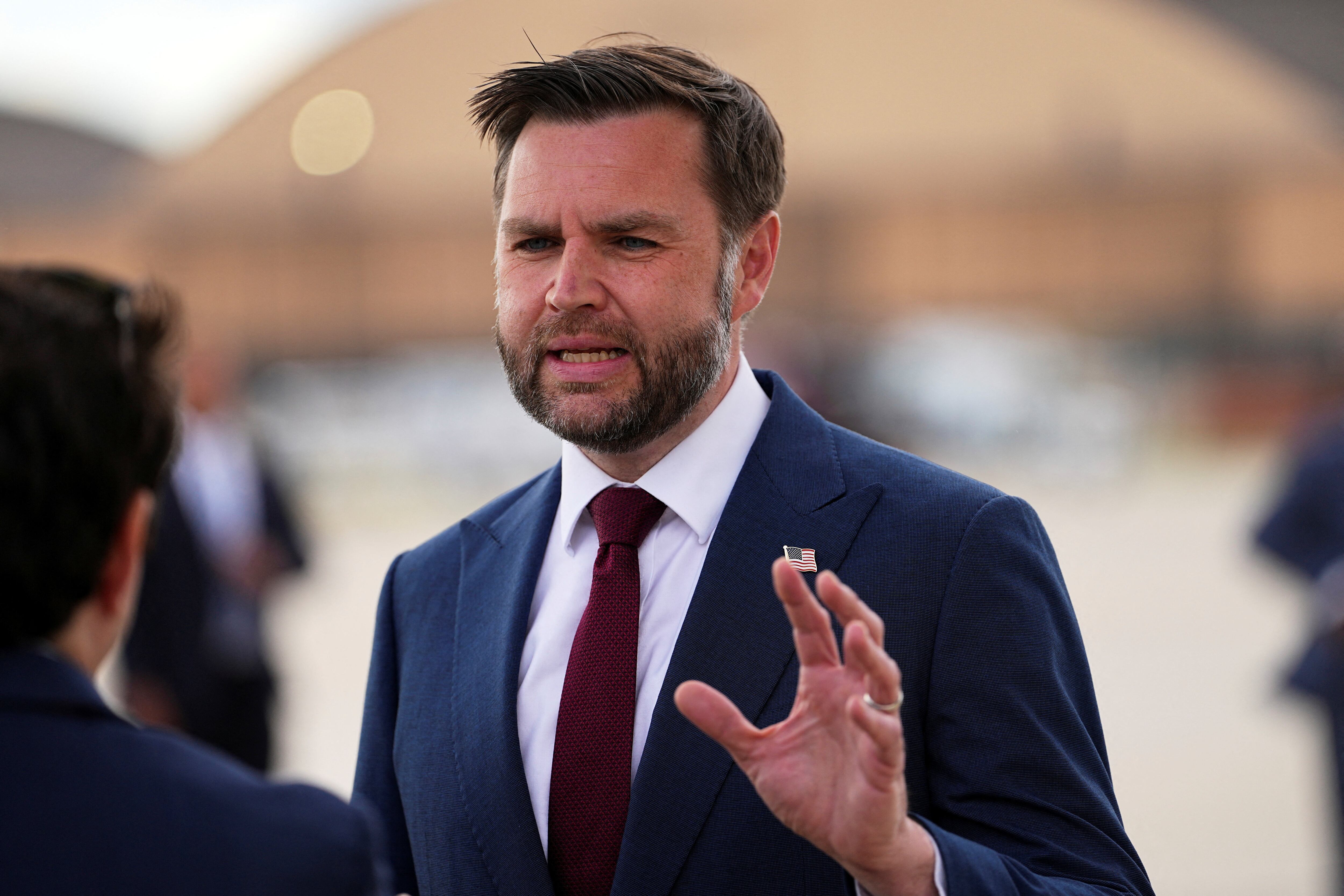 El vicepresidente estadounidense, JD Vance (REUTERS)
