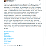 Trump ordenó la reapertura del estrecho de Ormuz y el levantamiento del bloqueo naval de EEUU tras el acuerdo con Irán