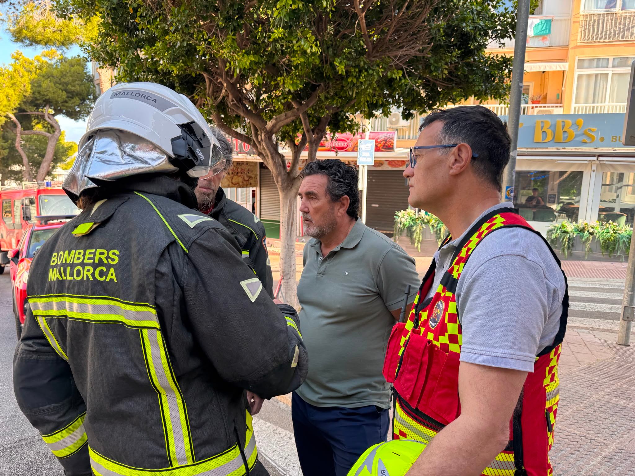 La Guardia Civil investiga el incendio en Mallorca y sostiene que las dos víctimas murieron intoxicadas por la humareda cuando intentaban escapar (Municipio de Calvià)