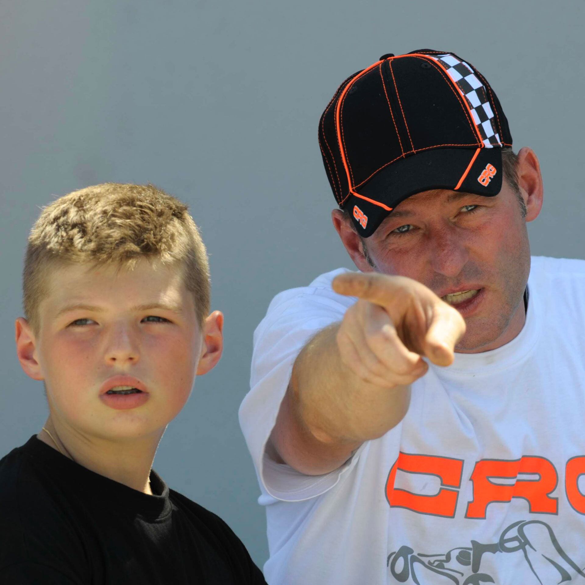 El padre de Verstappen anticipó a su hijo el inminente salto a la escudería Red Bull (@Max33Verstappen)