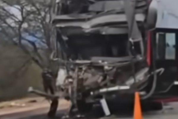 Un colectivo de larga distancia chocó contra un camión en una ruta de Salta: un muerto y al menos 24 heridos