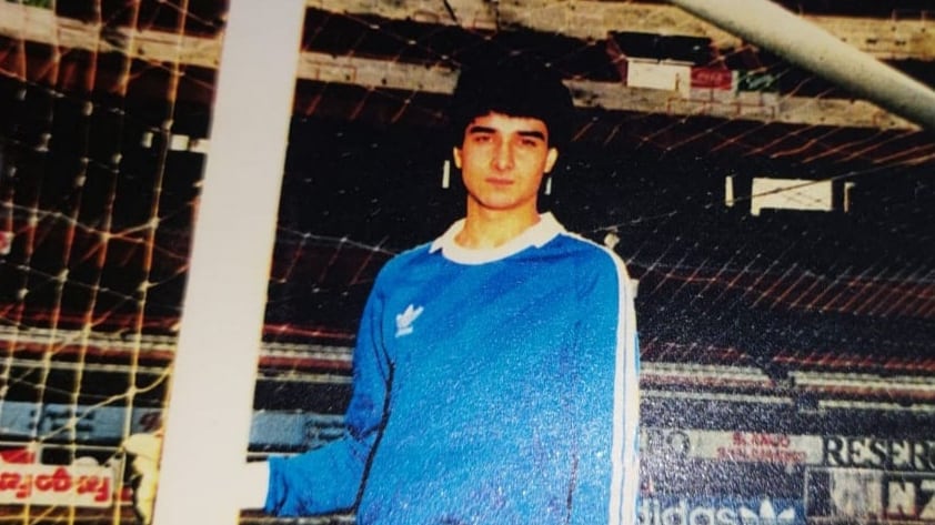 Vázquez pasó por las inferiores de River y Huracán