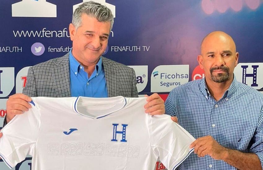 Vázquez fue director técnico de la selección de Honduras
