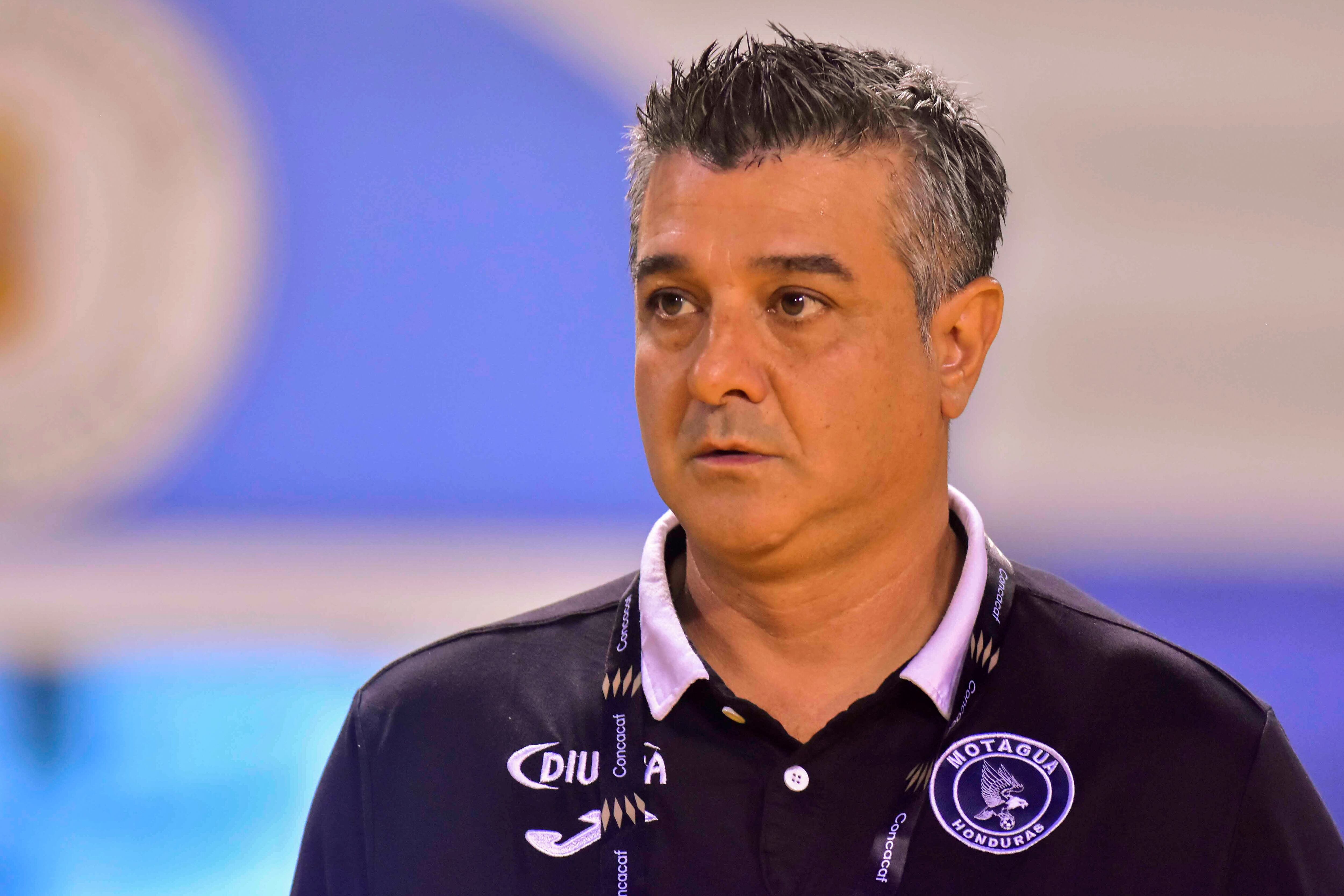 Diego Vázquez jugó y dirigió Motagua, donde es ídolo por los títulos logrados (Foto EFE/José Valle) 