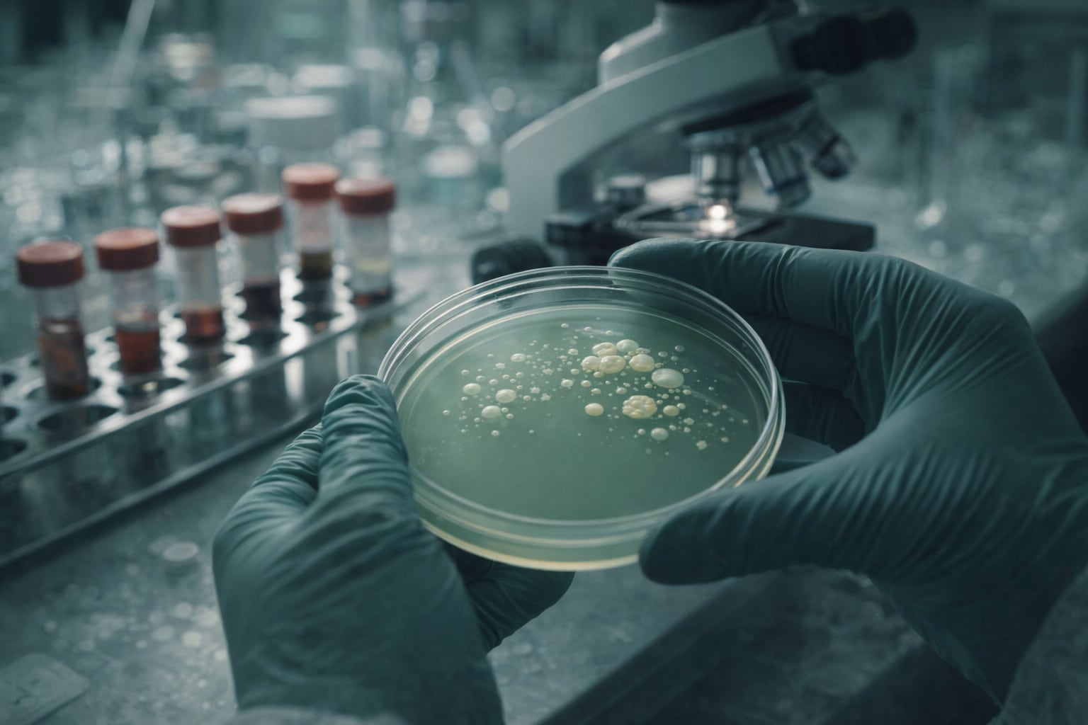 La secuenciación de lectura larga permitió analizar zonas del ADN de la bacteria que los métodos convencionales dejaban fuera del genoma (Imagen Ilustrativa Infobae)