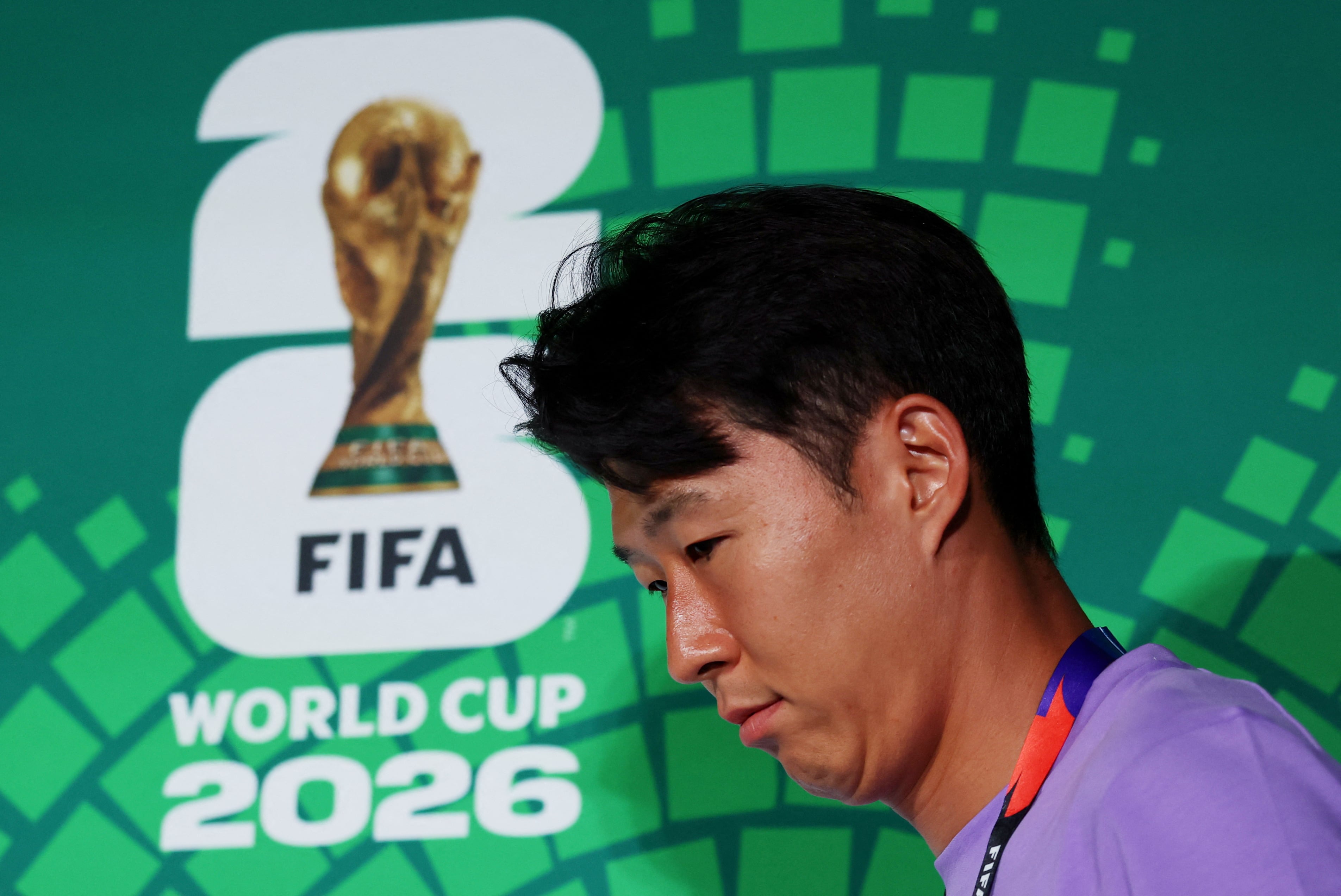 Heung-min Son se prepara para disputar su cuarto Mundial (Reuters/Paul Childs)