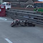 Un motociclista de 41 años murió tras un choque con un auto en la autopista 9 de Julio