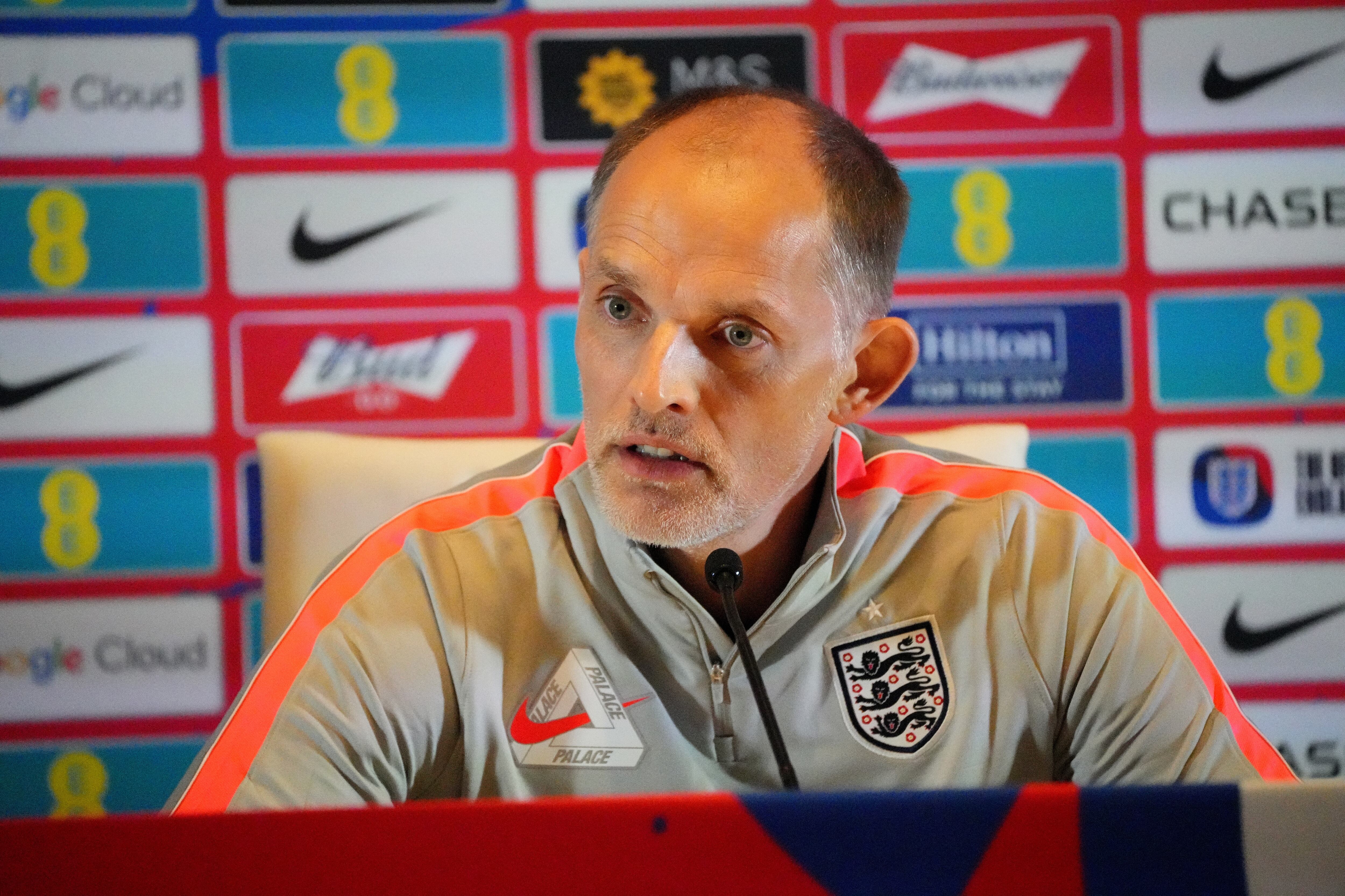 El exfutbolista de 45 años señaló que solo entre 13 y 15 jugadores del plantel de Inglaterra tienen el nivel necesario para aspirar a ganar el Mundial (Reuters/Jim Rassol)