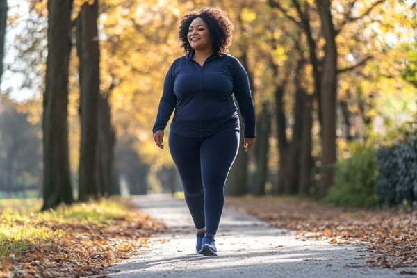 Un solo entrenamiento semanal de caminata rápida reduce la grasa abdominal en adultos con obesidad central