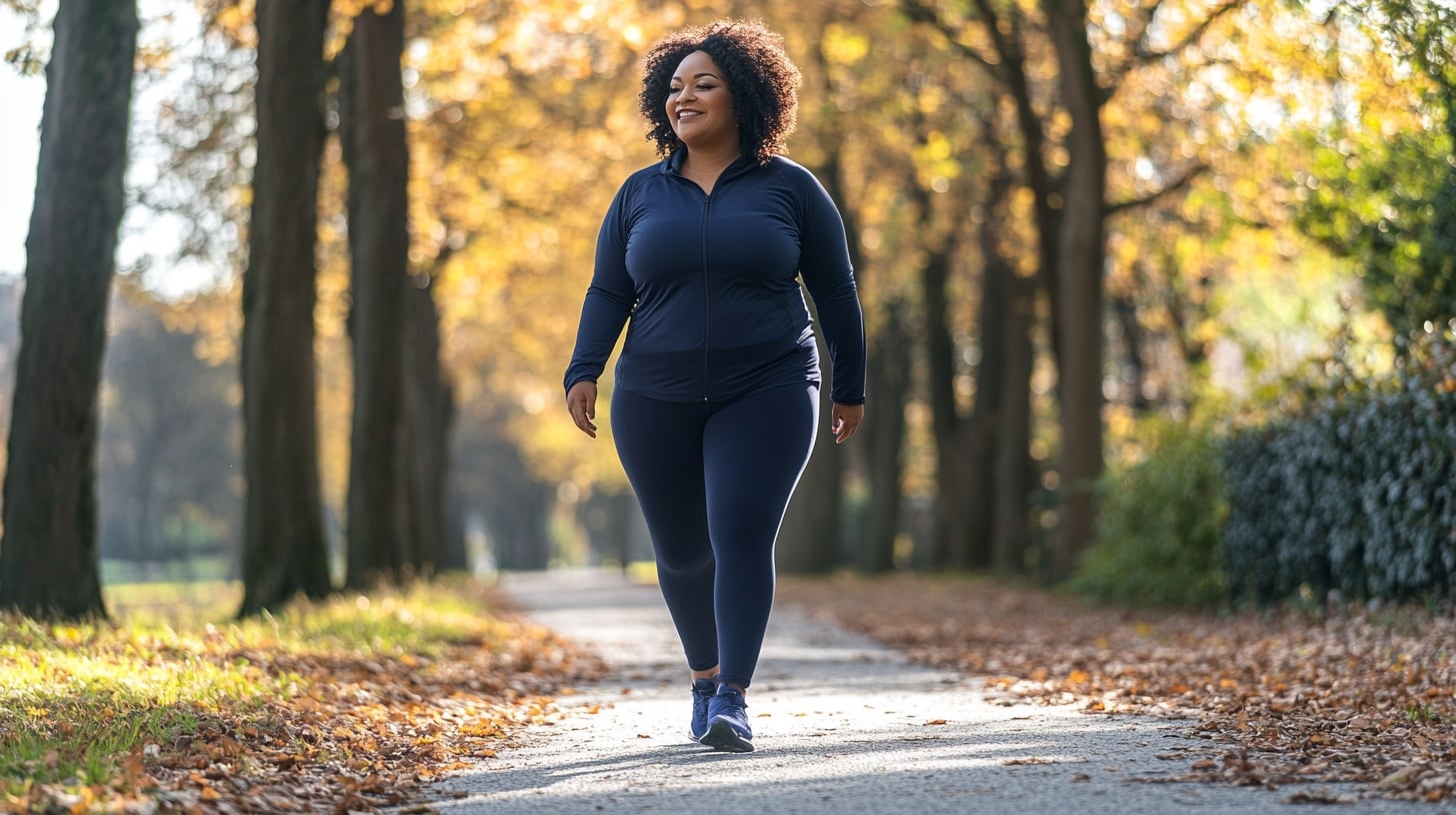 Un solo entrenamiento semanal de caminata rápida reduce la grasa abdominal en adultos con obesidad central