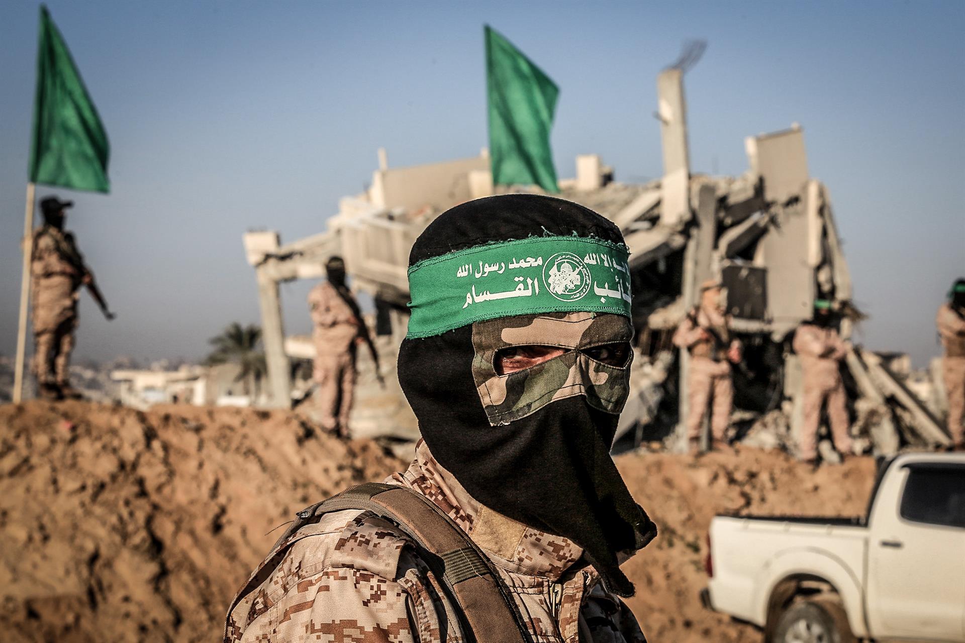 Miembros de Hamas biajaron a Egipto para avanzar en las negociaciones sobre el futuro en Gaza (Europa Press)