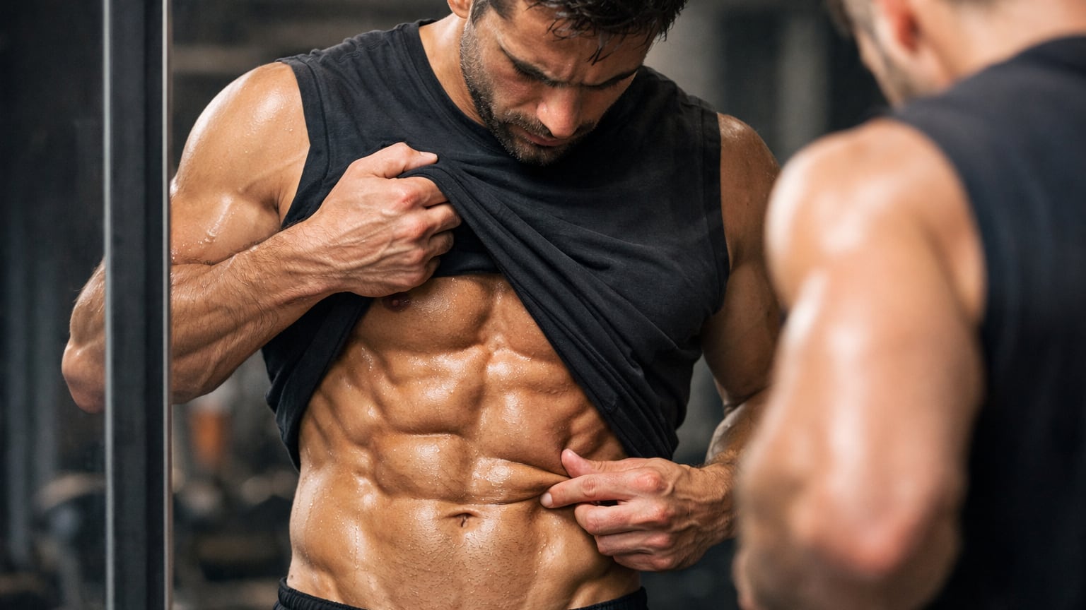 Patricia Greaves afirmó que el crunch con polea ayuda a desarrollar los músculos rectos abdominales que forman el six-pack (Imagen Ilustrativa Infobae)
