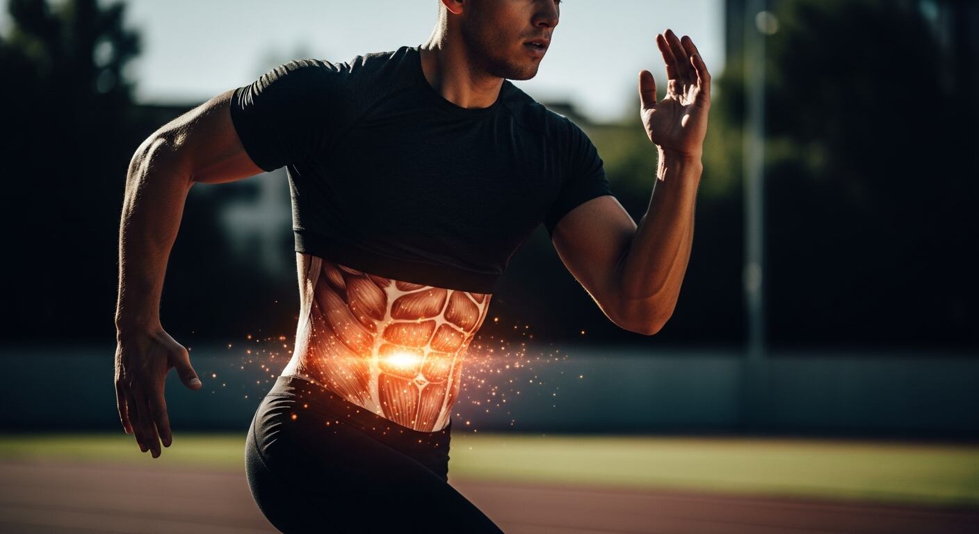 Una entrenadora personal destaca el aporte del crunch con polea al six-pack abdominal