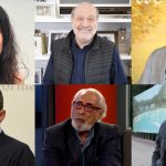 Una nueva campaña contra el antisemitismo se desplegó en varios edificios en construcción en medio de la fiebre mundialista