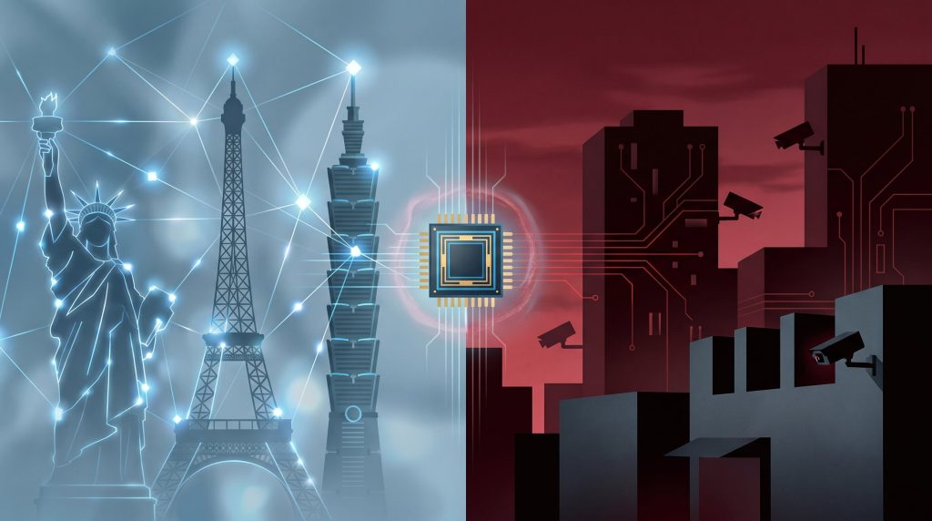 Una nueva geopolítica: democracias y cadenas de valor en la disputa existencial por la Inteligencia Artificial