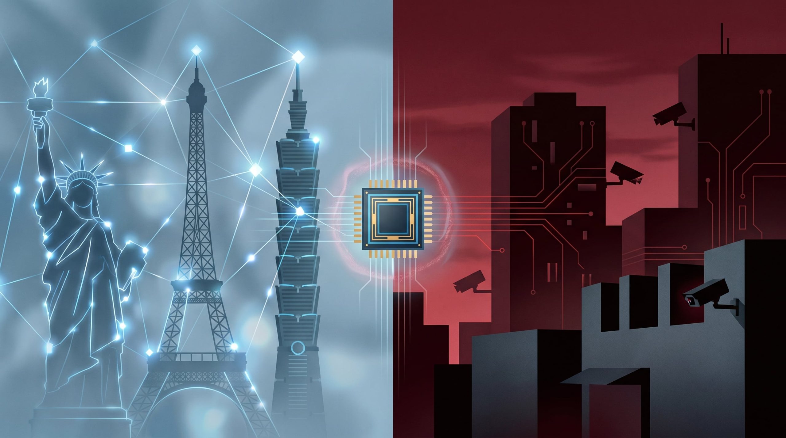 Una nueva geopolítica: democracias y cadenas de valor en la disputa existencial por la Inteligencia Artificial