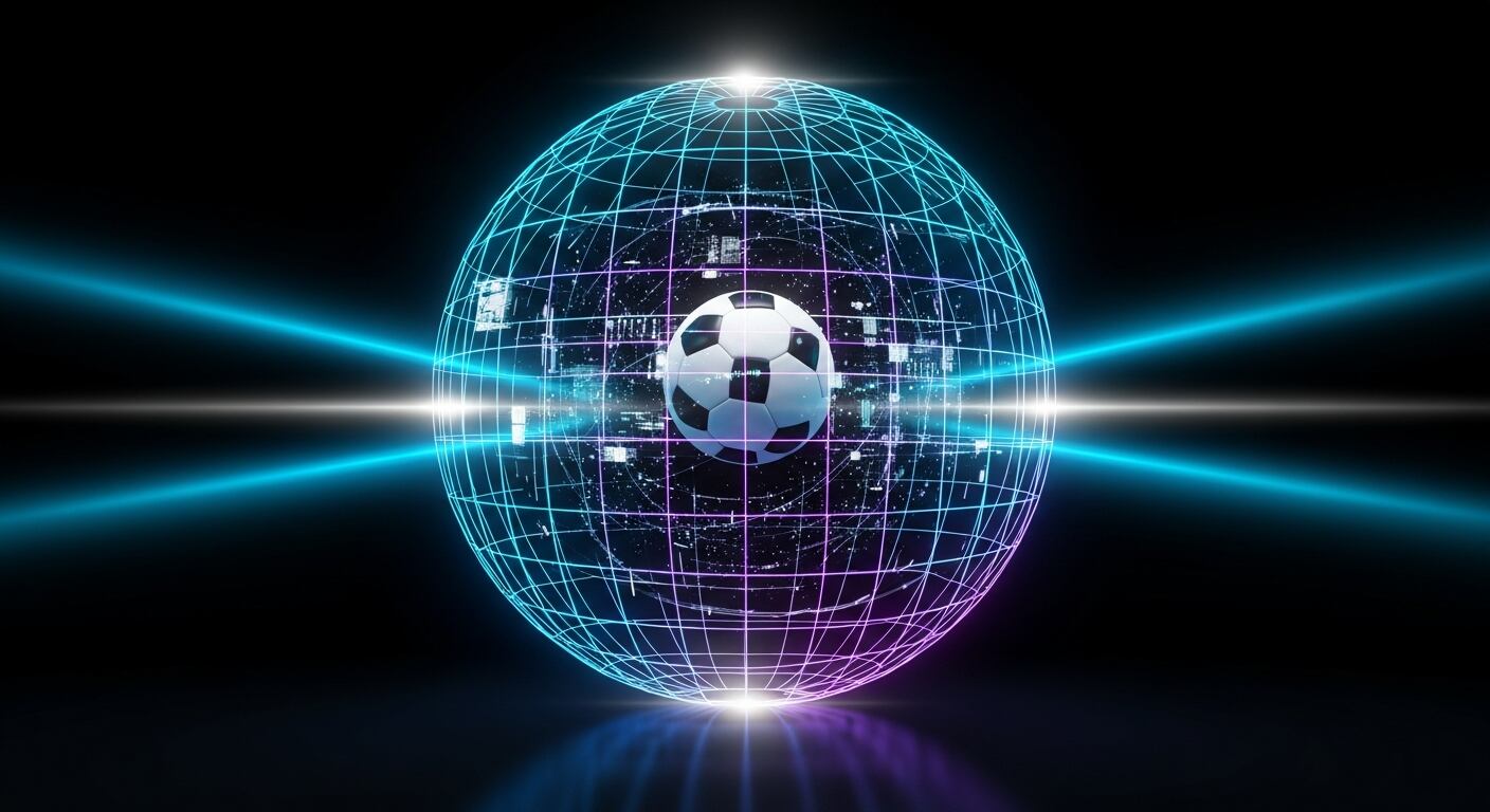 La pelota determinará si la supercomputadora de Opta acertó (Imagen Ilustrativa Infobae)