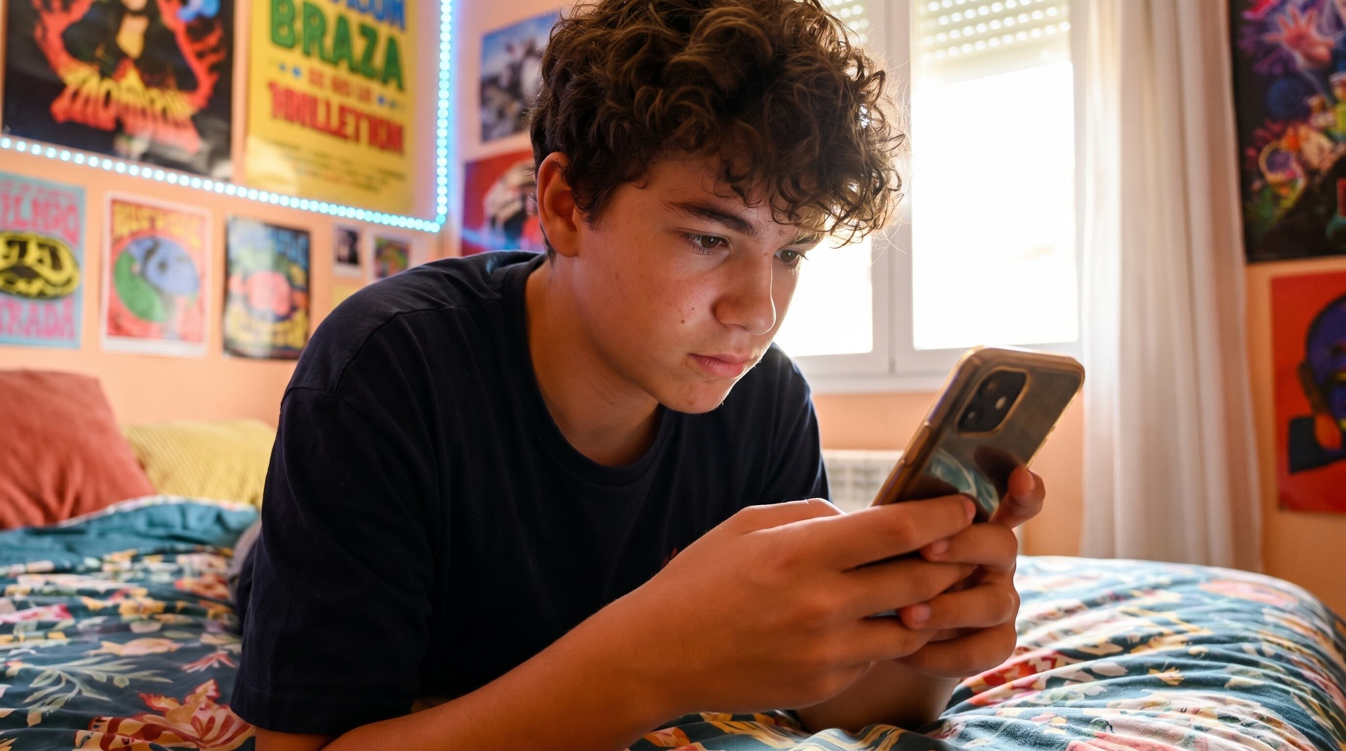 La principal motivación de los adolescentes para sumarse a retos virales fue pertenecer al grupo y no quedar afuera (Imagen Ilustrativa Infobae)