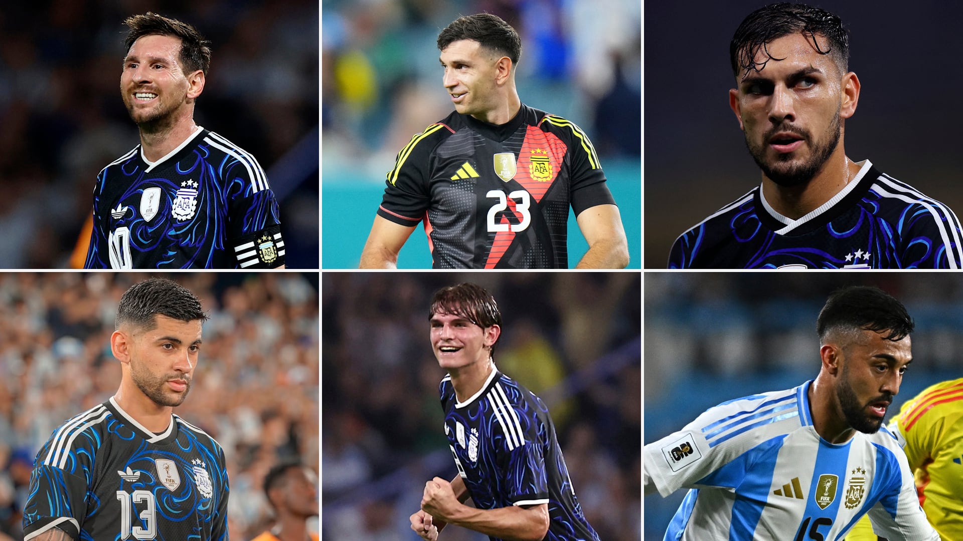 El panorama de los lesionados en la selección argentina