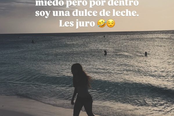 Valeria Aquino expuso a El Polaco por la crianza de su hija en común: “¿Castigo al papá o a la nena”