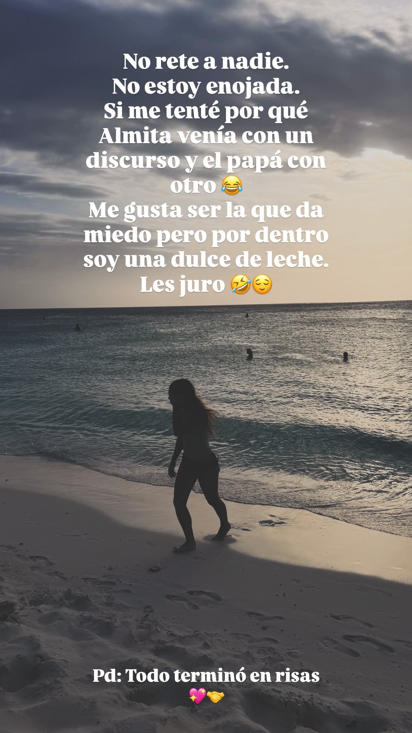 Valeria Aquino expuso a El Polaco por la crianza de su hija en común: “¿Castigo al papá o a la nena”