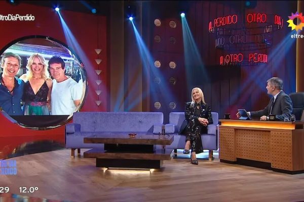 Valeria Mazza recordó el día que rechazó besarse con Antonio Banderas: “¡Que no!”
